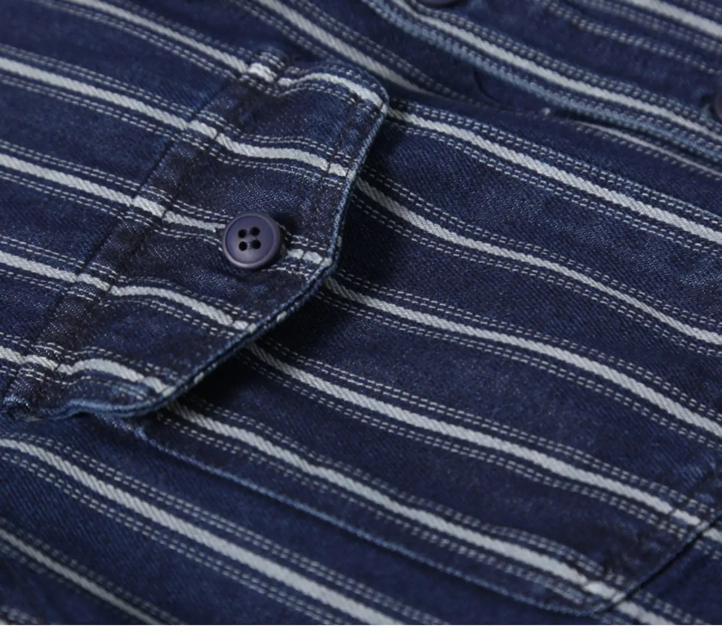 Durablue Heavyweight Button-Up
