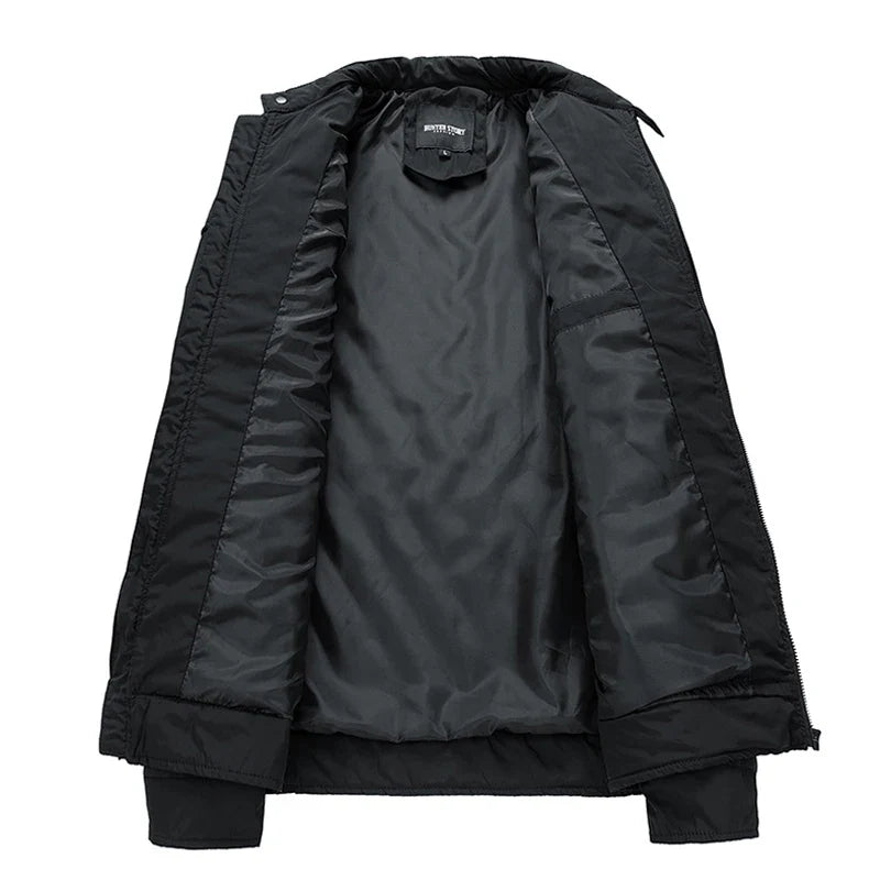 Main Street Quilted Bomber