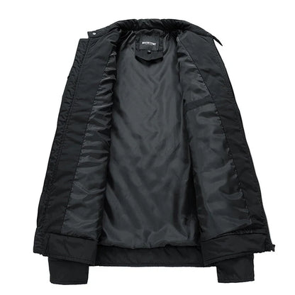 Main Street Quilted Bomber