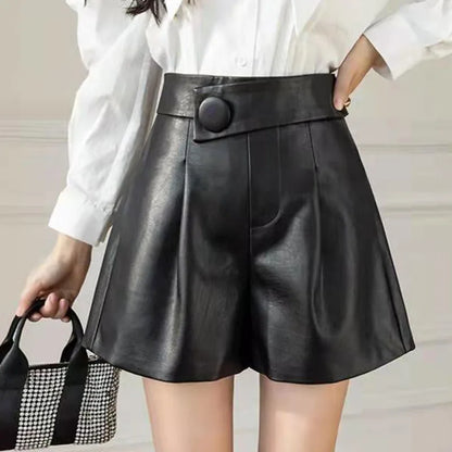 Middleton Leather Skirt
