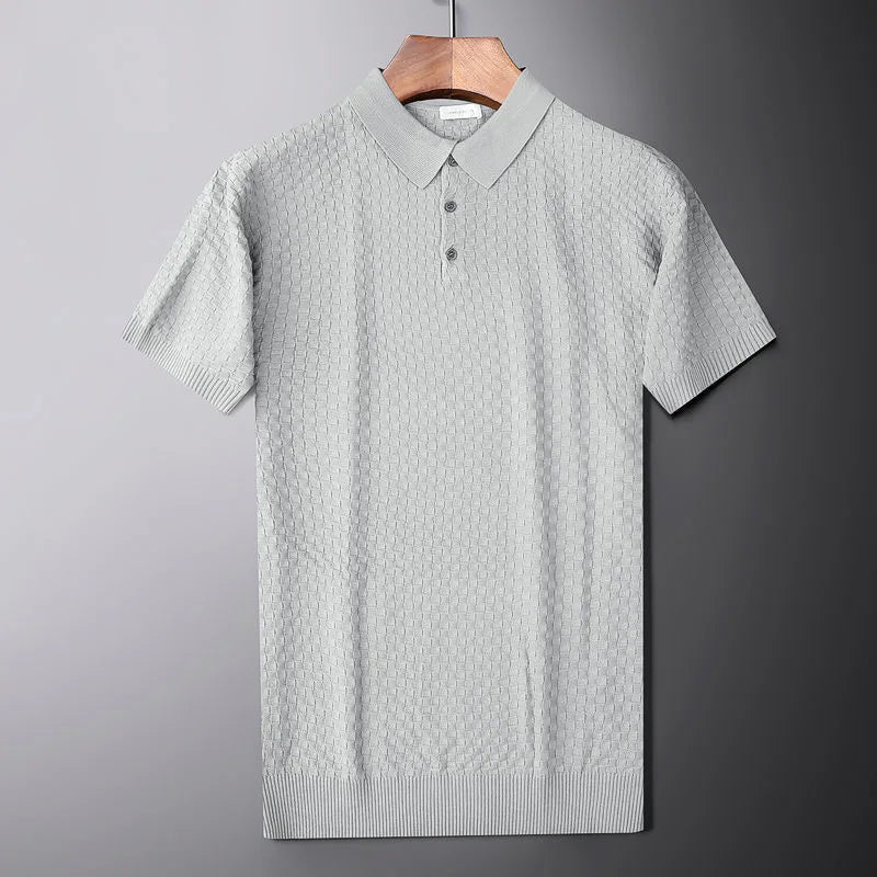 19th Hole™ Carmine Jacquard Polo