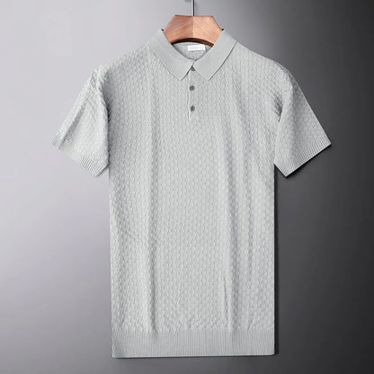 19th Hole™ Carmine Jacquard Polo