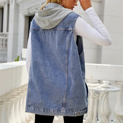 Blake Autumn - Core Denim Vest