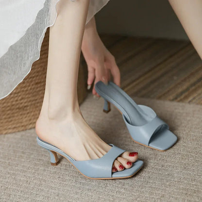 Valencia Square Toe Slip On