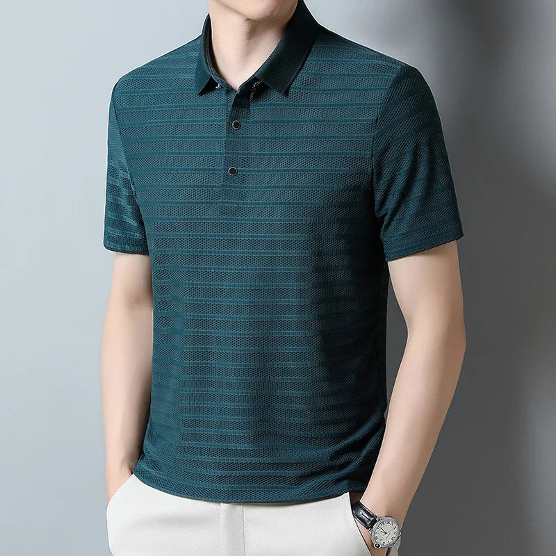 19th Hole™ Luca Silk Polo