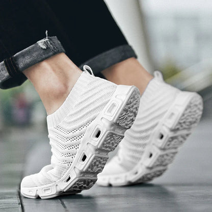 Blaze Runner Knit Sneakers