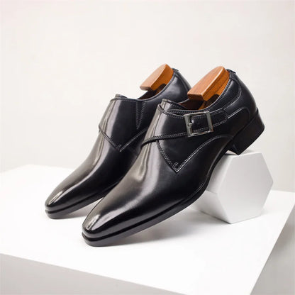 Monte Cervino Monk Strap Loafers