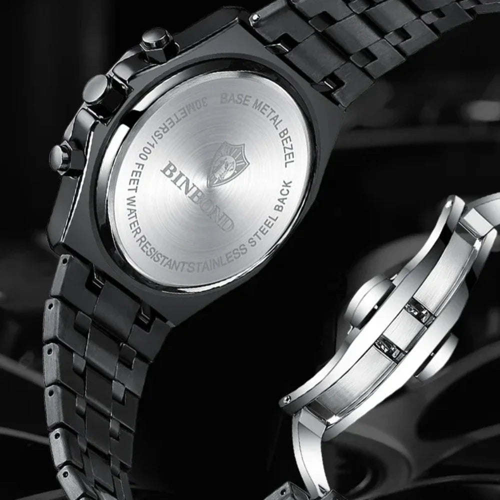 ChronoMaster Stainless Steel Watch