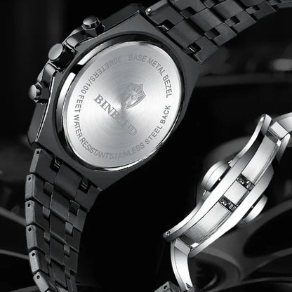 ChronoMaster Stainless Steel Watch