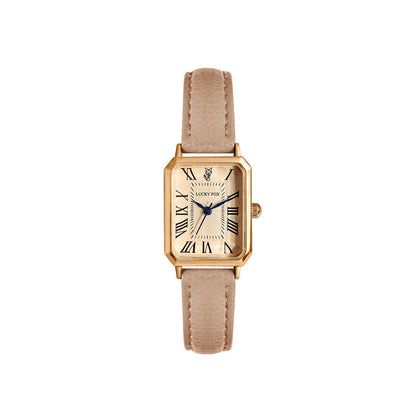 Luxe Roman Numeral Watch