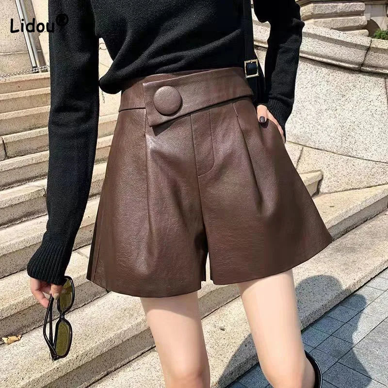 Middleton Leather Skirt