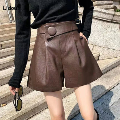 Middleton Leather Skirt