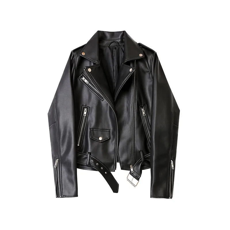 Birch Moto Leather Jacket