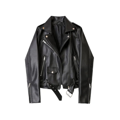 Birch Moto Leather Jacket