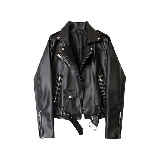Birch Moto Leather Jacket