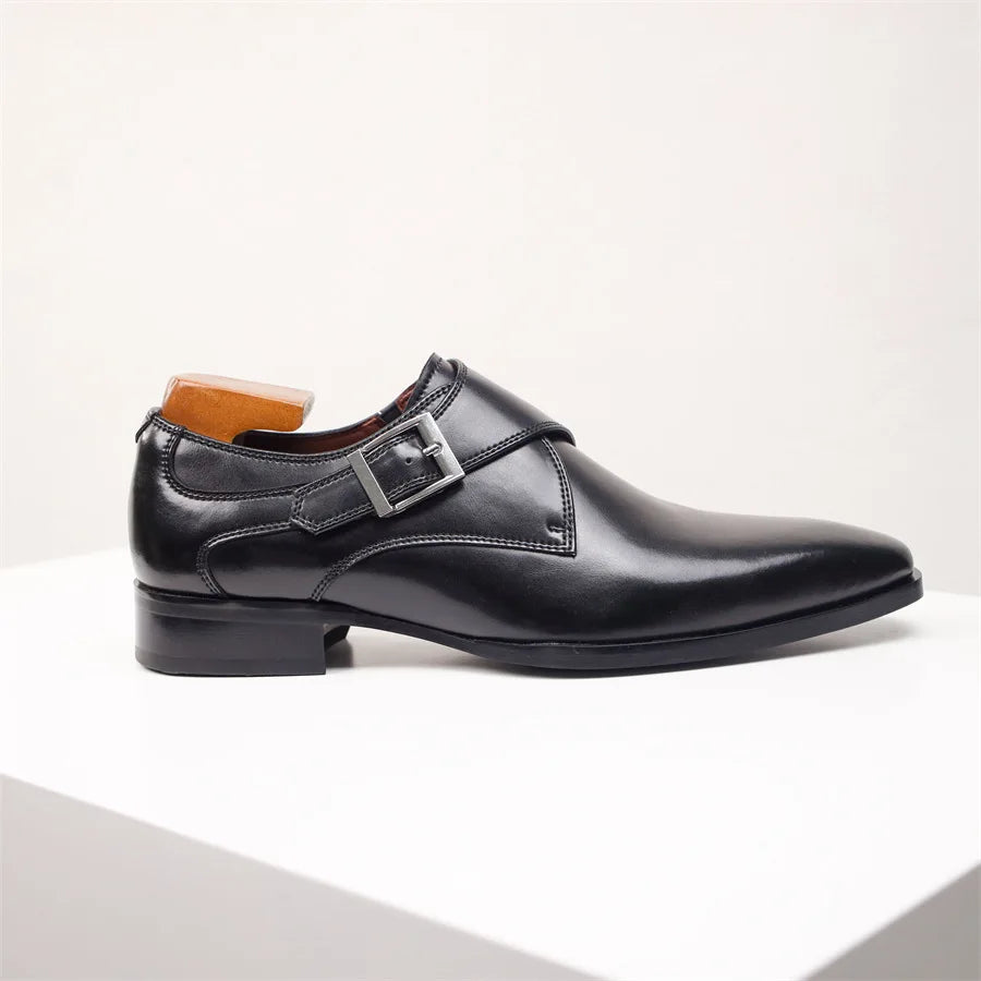 Monte Cervino Monk Strap Loafers