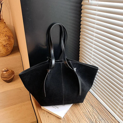 Siena Suede Tote Bag
