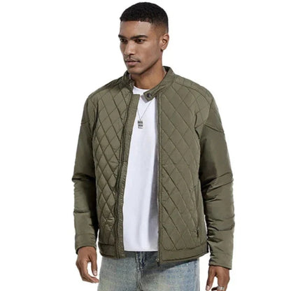 Main Street Quilted Bomber