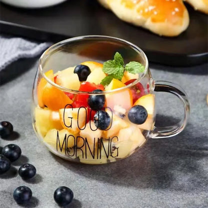 Morning Glow Glass Mug