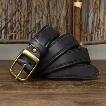 Arcadian Genuine Leather Belt
