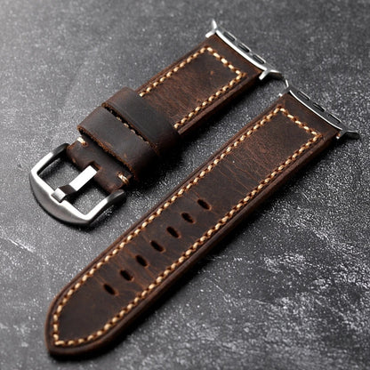Balaton Cowhide Leather Apple Watch Band
