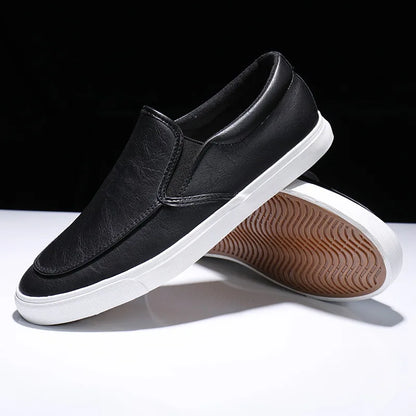 Highland Leather Slip-On