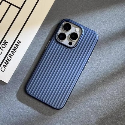 Corrugated Armor Titanium iPhone Case