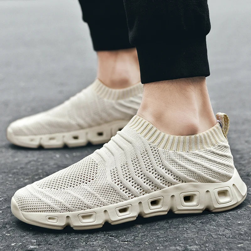 Blaze Runner Knit Sneakers