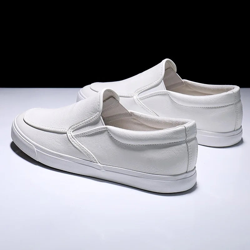Highland Leather Slip-On