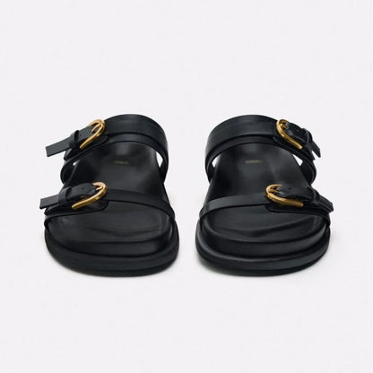 Karma Stride Leather Sandals