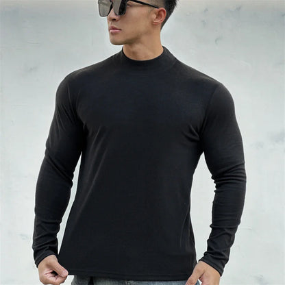 Atlas Mock Neck Shirt