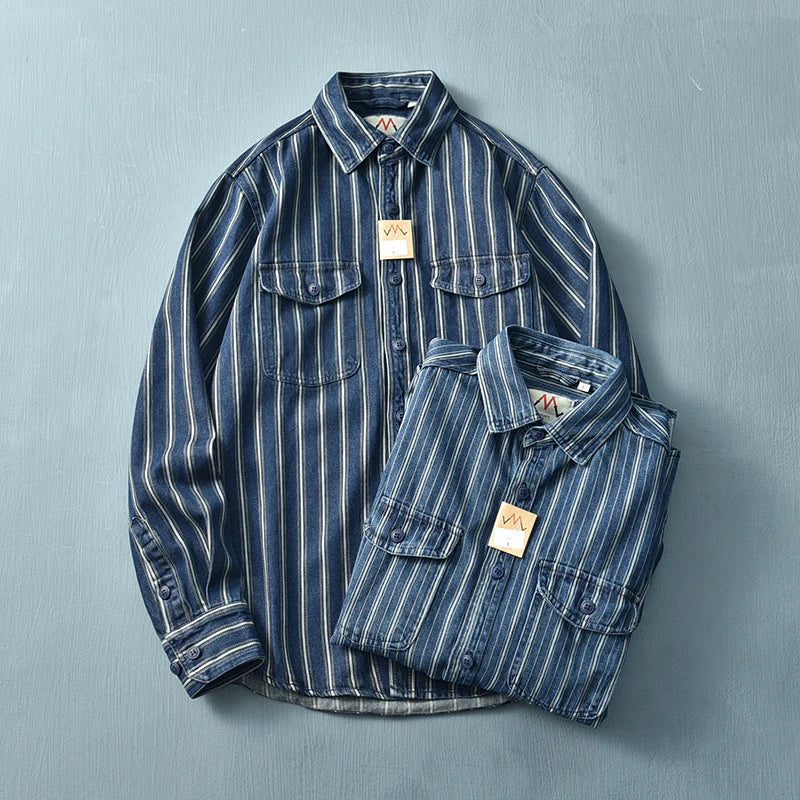 Durablue Heavyweight Button-Up
