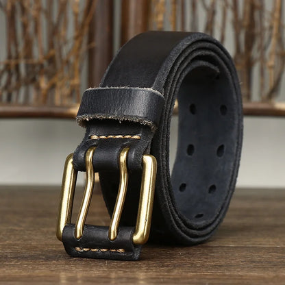 Heron Full-Grain Leather Belt