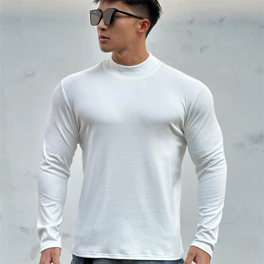 Atlas Mock Neck Shirt