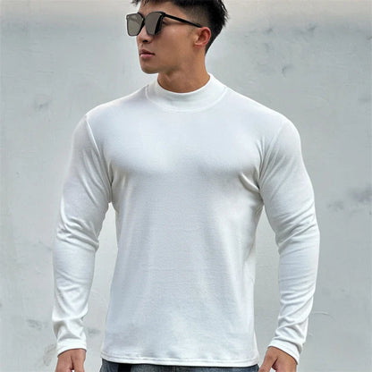 Atlas Mock Neck Shirt