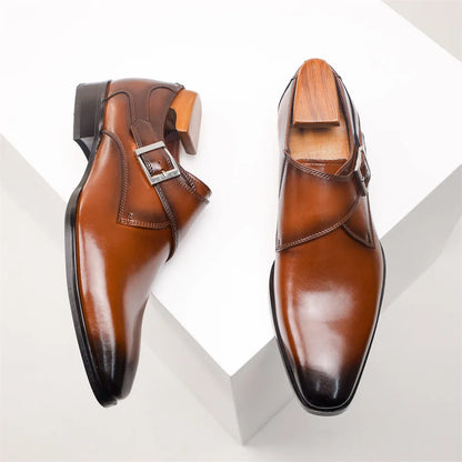 Monte Cervino Monk Strap Loafers