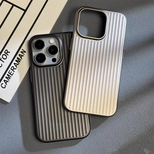 Corrugated Armor Titanium iPhone Case