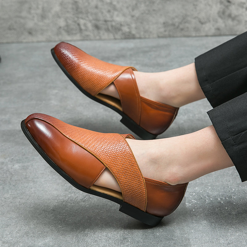 Milano Genuine Leather Loafers