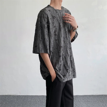 Grungelle Rebel Distressed Shirt