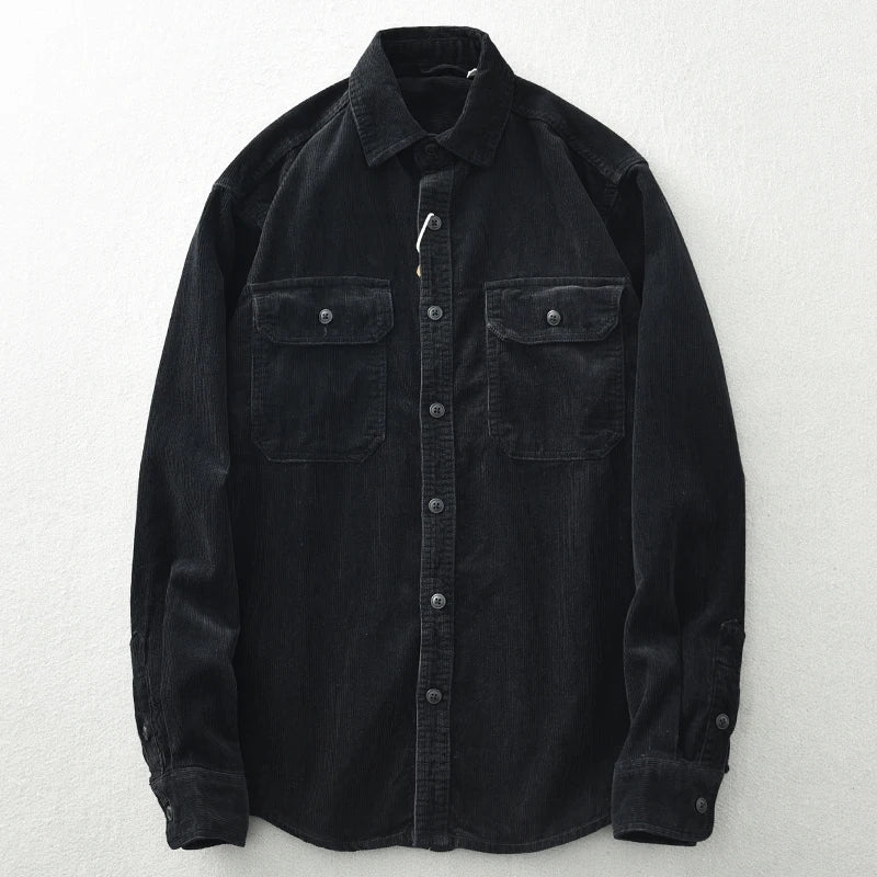 Greystone Heavyweight Button-Up