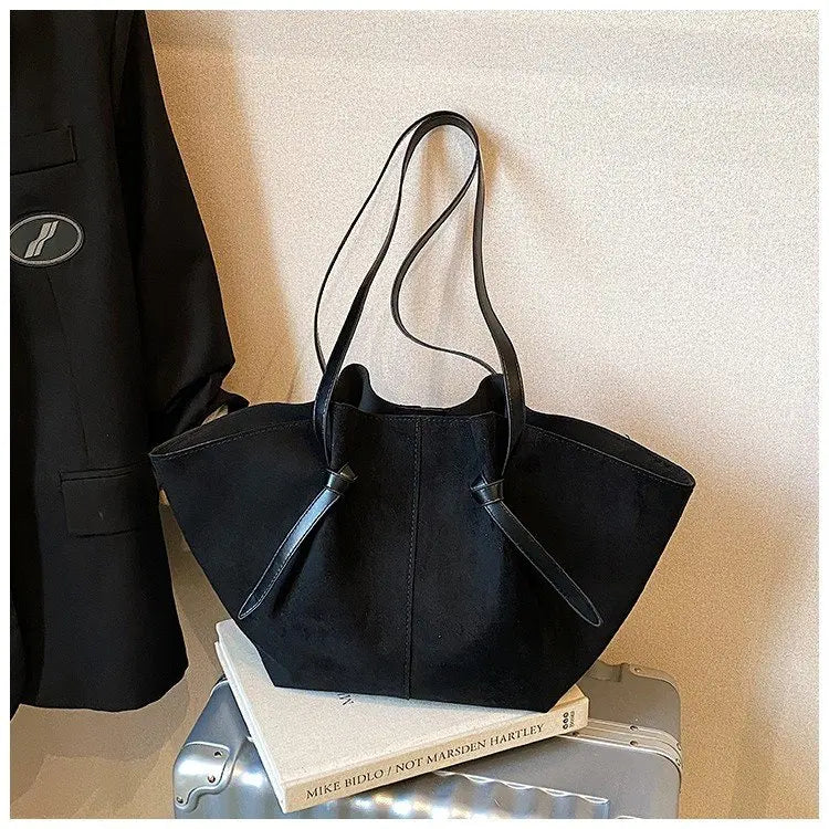 Capri Suede Tote Bag