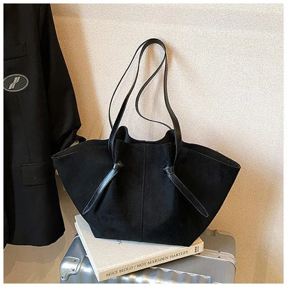 Capri Suede Tote Bag
