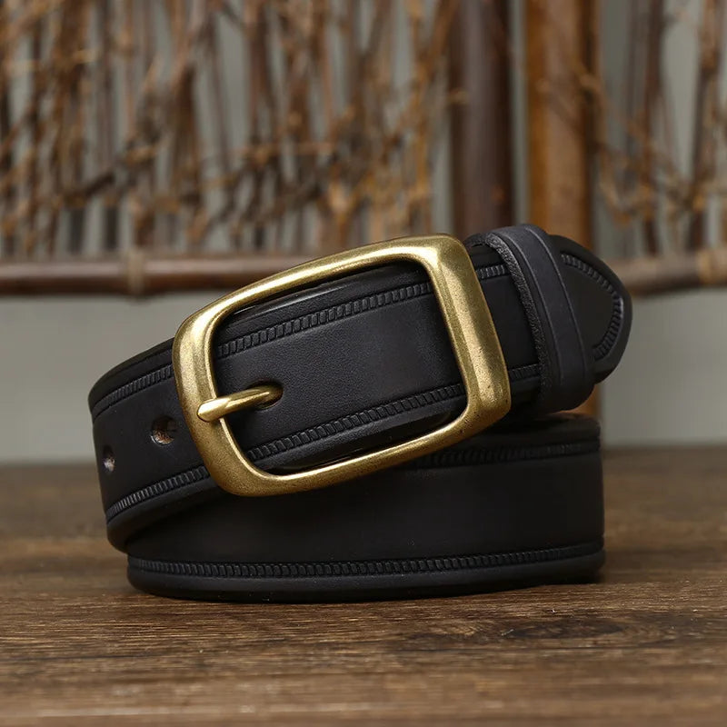 Arcadian Genuine Leather Belt