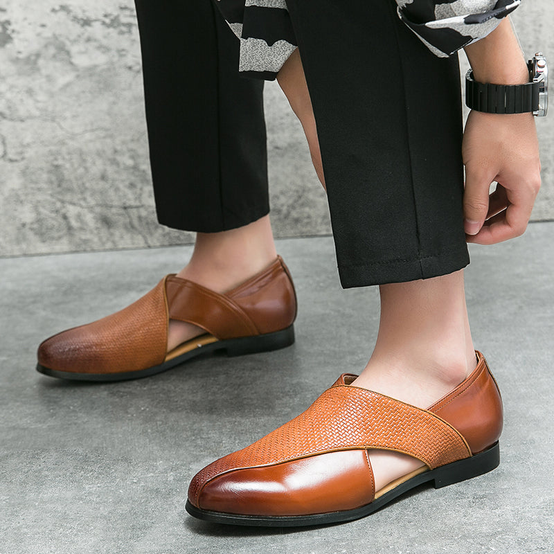 Milano Genuine Leather Loafers