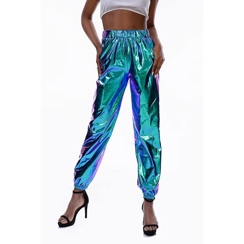 Holographic Fancy Pants