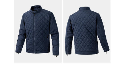 Main Street Quilted Bomber