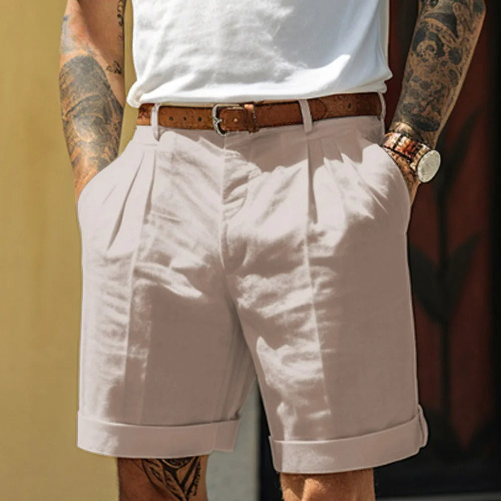Massimo Linen Shorts