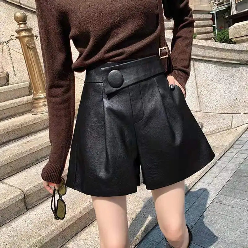 Middleton Leather Skirt