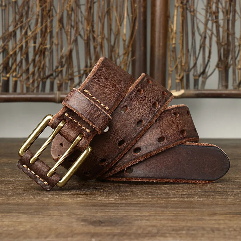 Heron Full-Grain Leather Belt