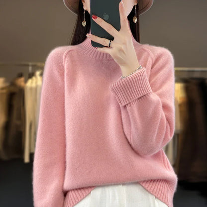 Milan Wool Turtleneck Sweater